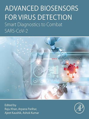 cover image of Advanced Biosensors for Virus Detection